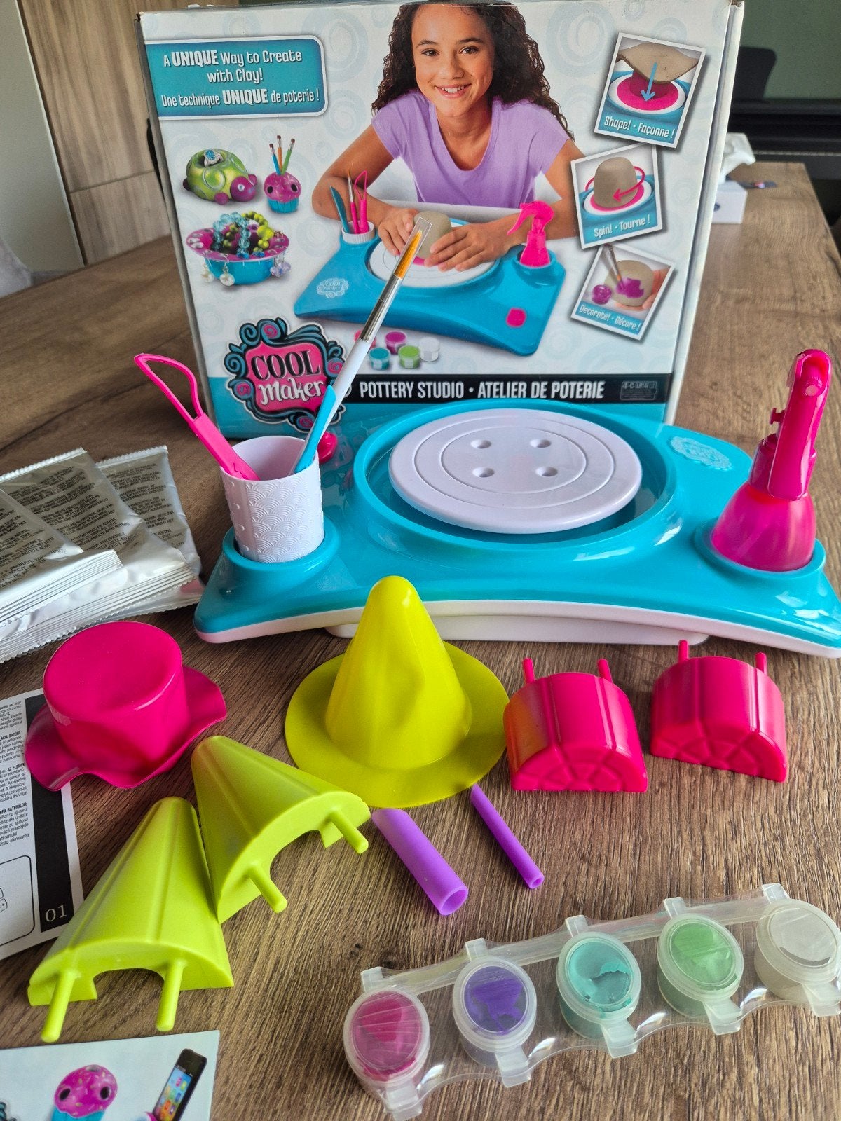 Cool Maker Pottery Studio / Pottenbakkersset - Nieuw, Ophalen of Verzenden, Nieuw, Knutselen