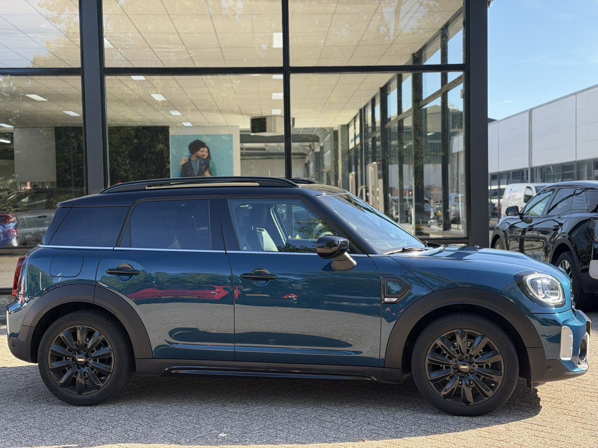 MINI Countryman 1.5 Cooper Boardwalk Edition NL Auto | OpenD, Dealer onderhouden, 136 pk, Gebruikt, Countryman