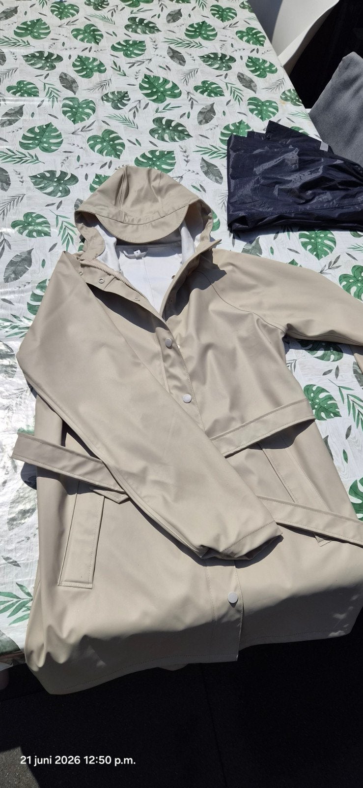 Hema Regenpak - Jas en Broek, Ophalen of Verzenden, Zo goed als nieuw, Regenpak, Heren