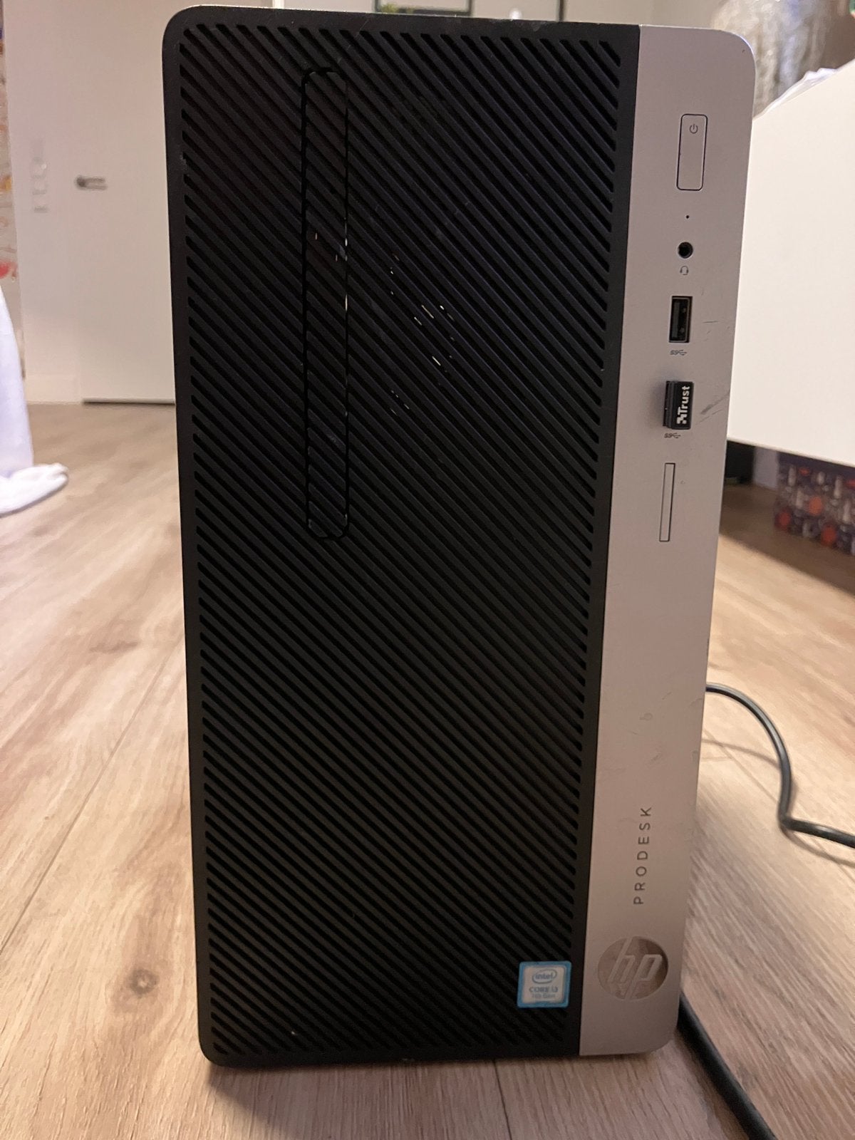 HP ProDesk 400 G4 MT | Core i3-7100 | 4GB RAM | 1TB opslag, Ophalen, Gebruikt, HDD, 3 tot 4 Ghz
