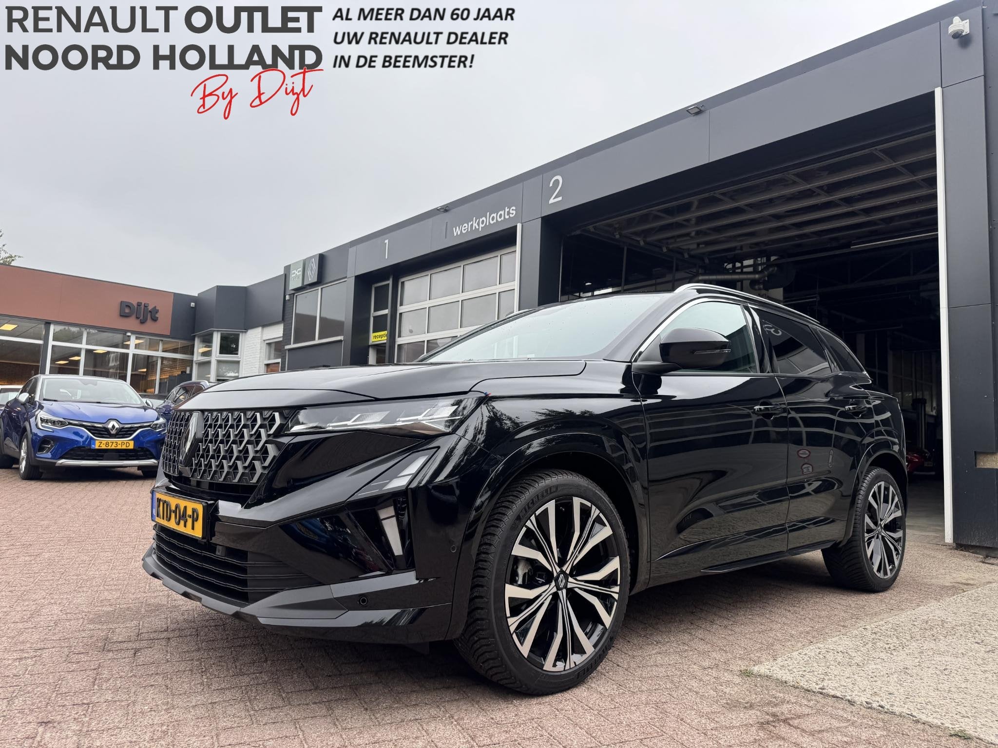 Renault Austral 1.3 mild 150 X-Tronic Techno+Pack Comfort+Pa, Auto's, Renault, Stof, Euro 6, 4 cilinders, Bedrijf