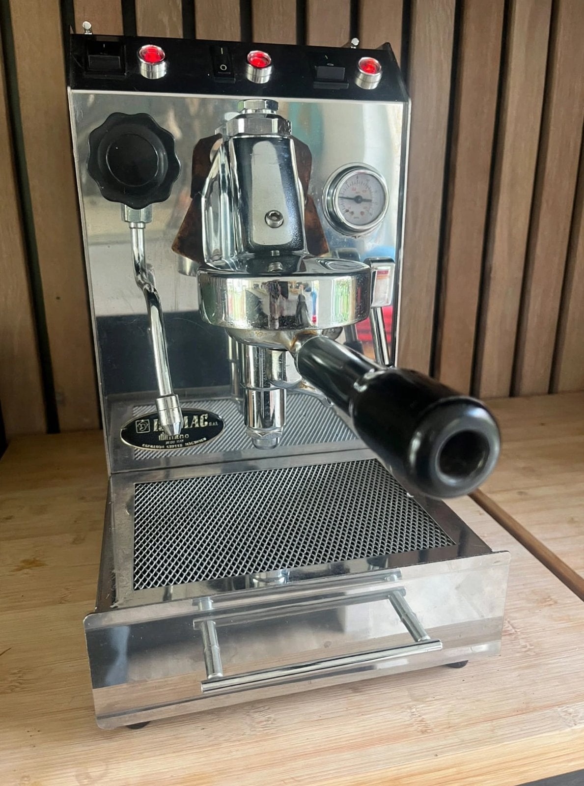 Prachtige Isomac Zaffiro E61 espressomachine, Ophalen, Gebruikt, Espresso apparaat