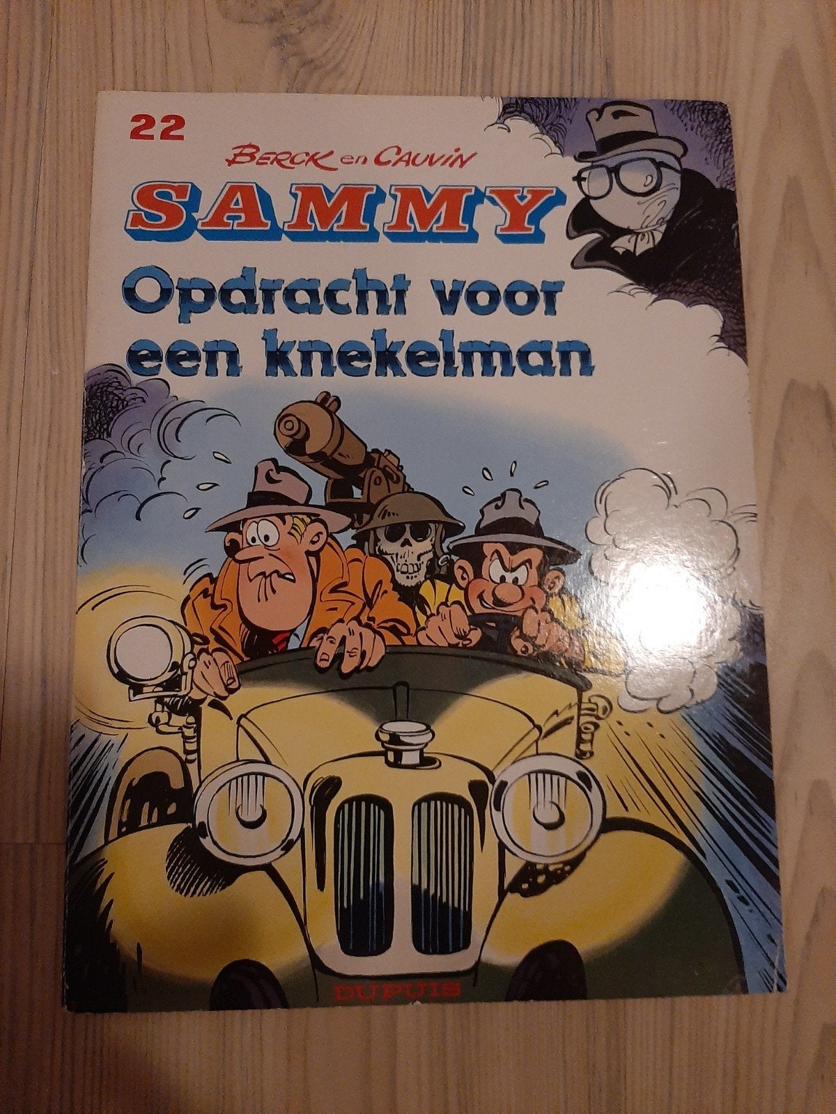 Sammy - Opdracht voor een knekelman (nr. 22), Ophalen of Verzenden