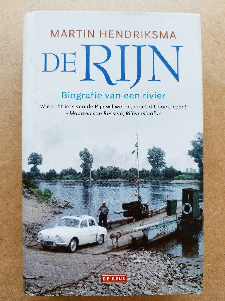 De Rijn - Martin Hendriksma, Martin Hendriksma, Europa, Ophalen of Verzenden, 20e eeuw of later