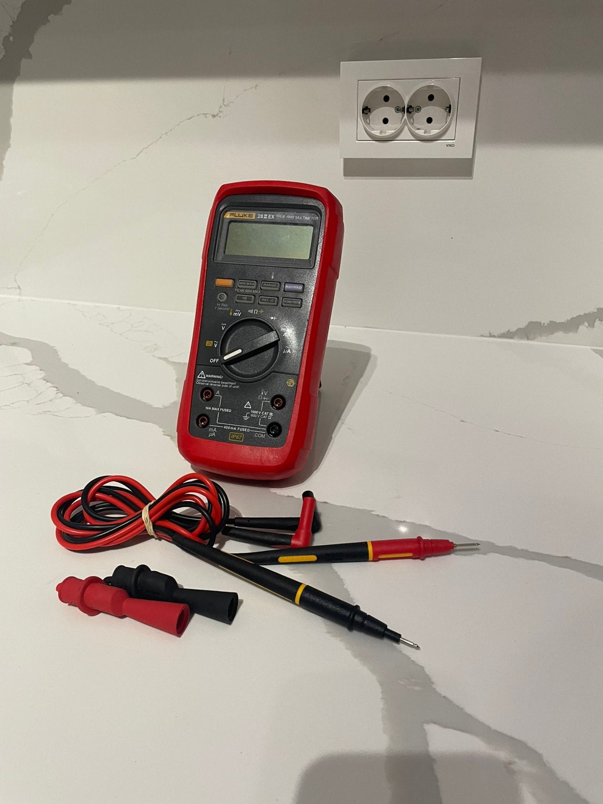 Fluke 28ii ex True RMS Multimeter, Ophalen of Verzenden, Nieuw, Multimeter
