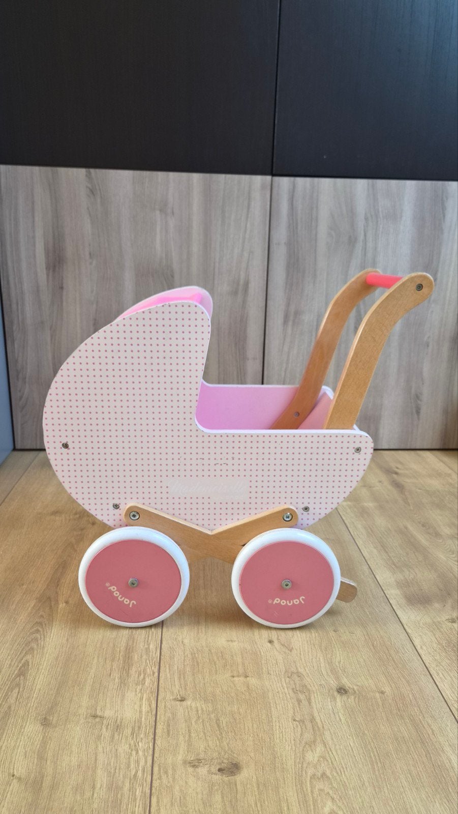 Houten Poppenwagen, Ophalen, Gebruikt, Overige typen