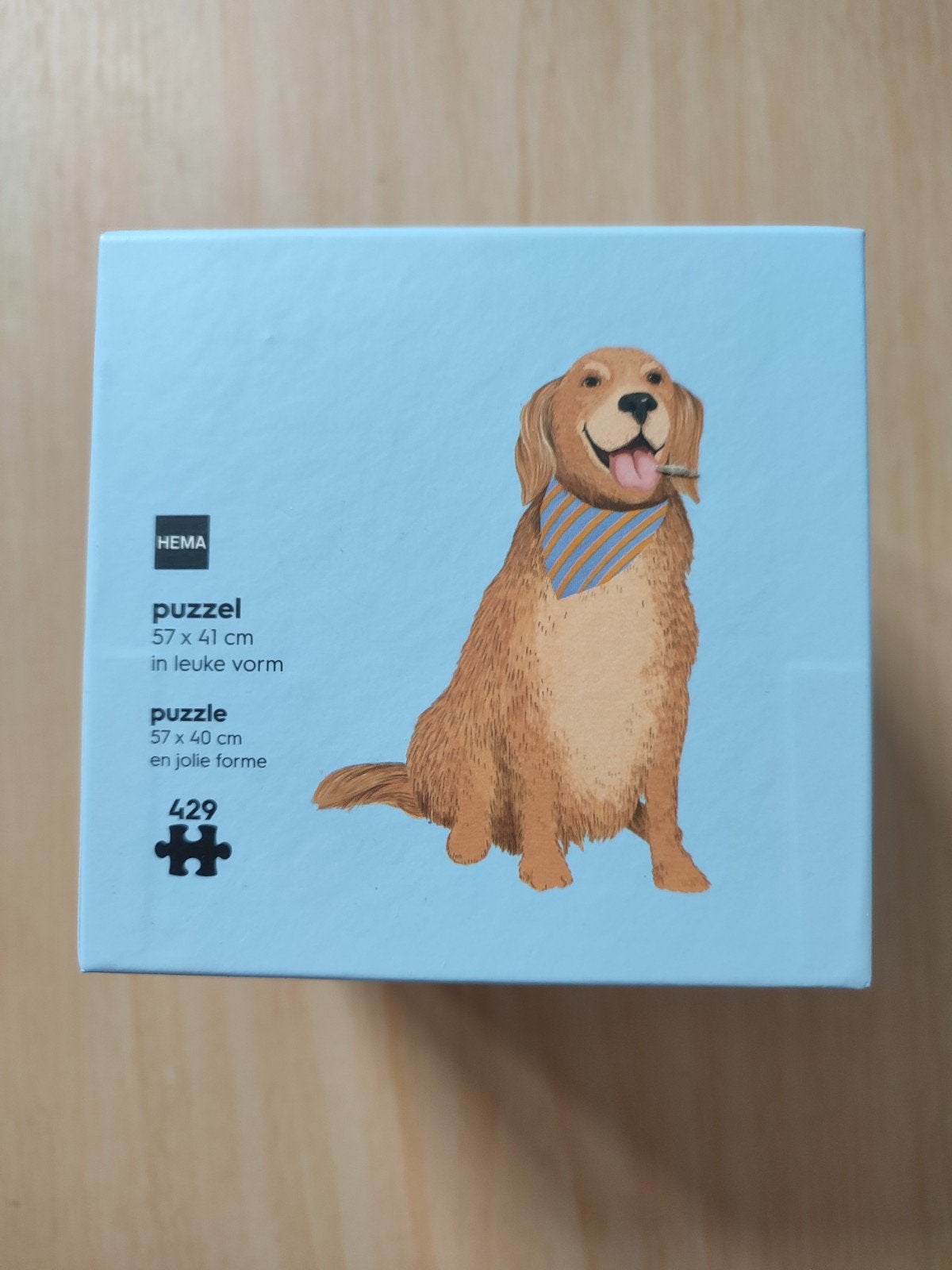 honden puzzel, Ophalen of Verzenden, Minder dan 500 stukjes, Nieuw, Legpuzzel