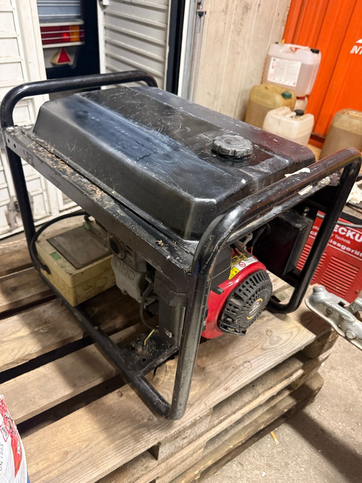 Genmac Combiplus 3200R Benzine Generator, Ophalen, Gebruikt, Benzinemotor