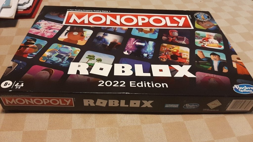 bordspel nieuw Monopoly Roblox Monopolie edition, Vijf spelers of meer, Ophalen of Verzenden, Nieuw, Monopoly