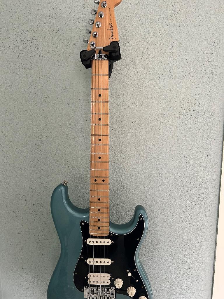 Fender player strat HSS FR als nieuw €700/ruilen, Muziek en Instrumenten, Ophalen, Nieuw, Solid body, Fender