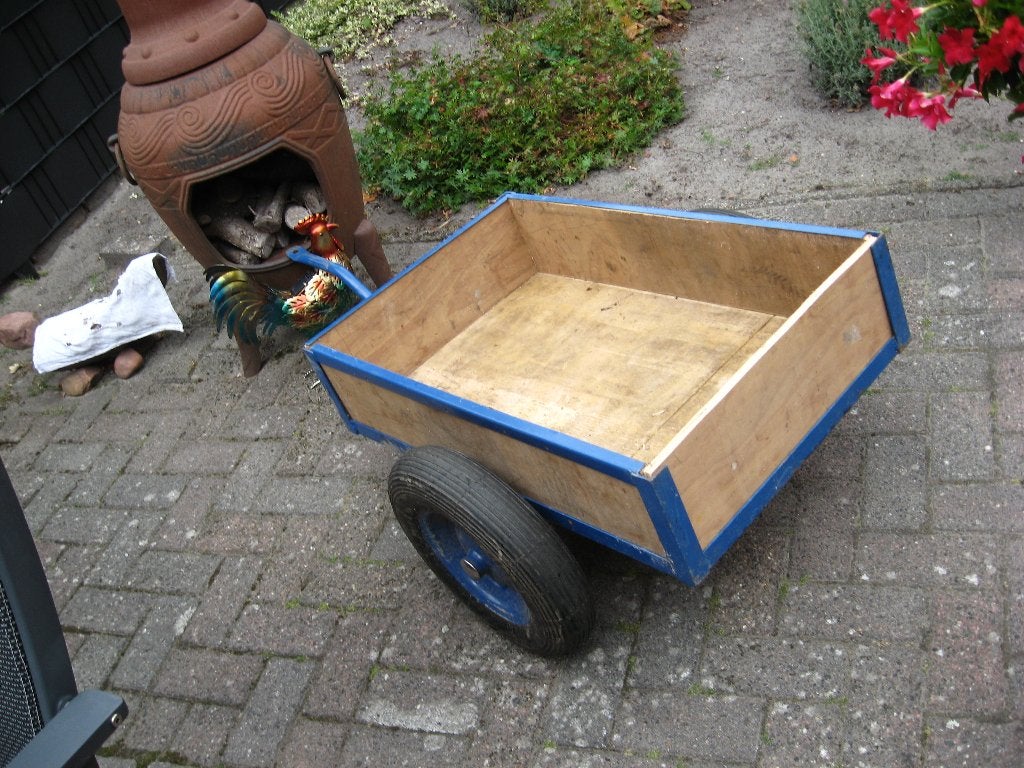 skelter aanhanger, Kinderen en Baby's, Speelgoed | Buiten | Skelters, Ophalen, Gebruikt, Berg