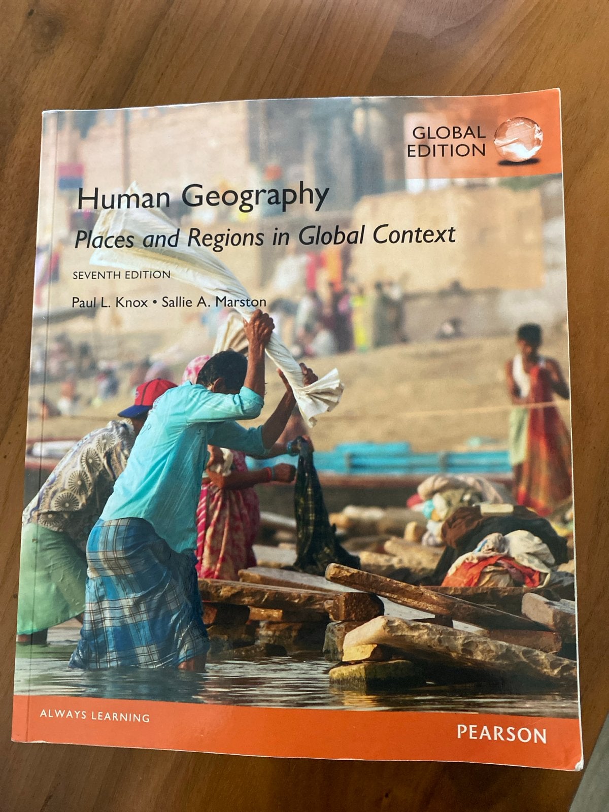 Human Geography Global Edition - Paul L. Knox - Nieuw, Verzenden, Nieuw