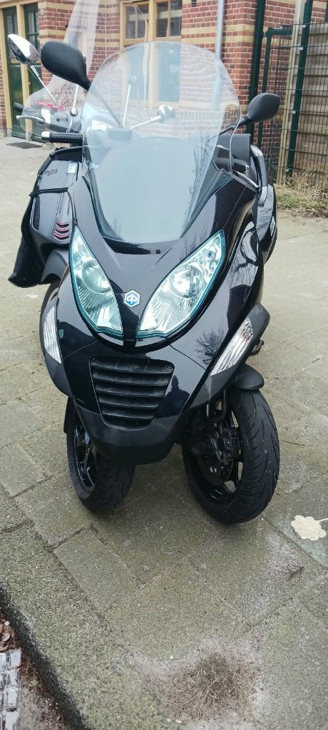 Piaggio M47, Ophalen, Gebruikt