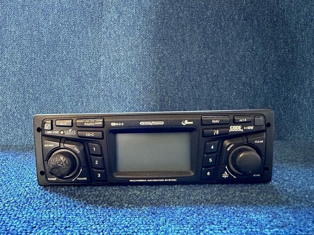 VDO MS 4150 Dayton Autoradio Navigatie, Auto diversen, Gebruikt, -, -, Ophalen of Verzenden