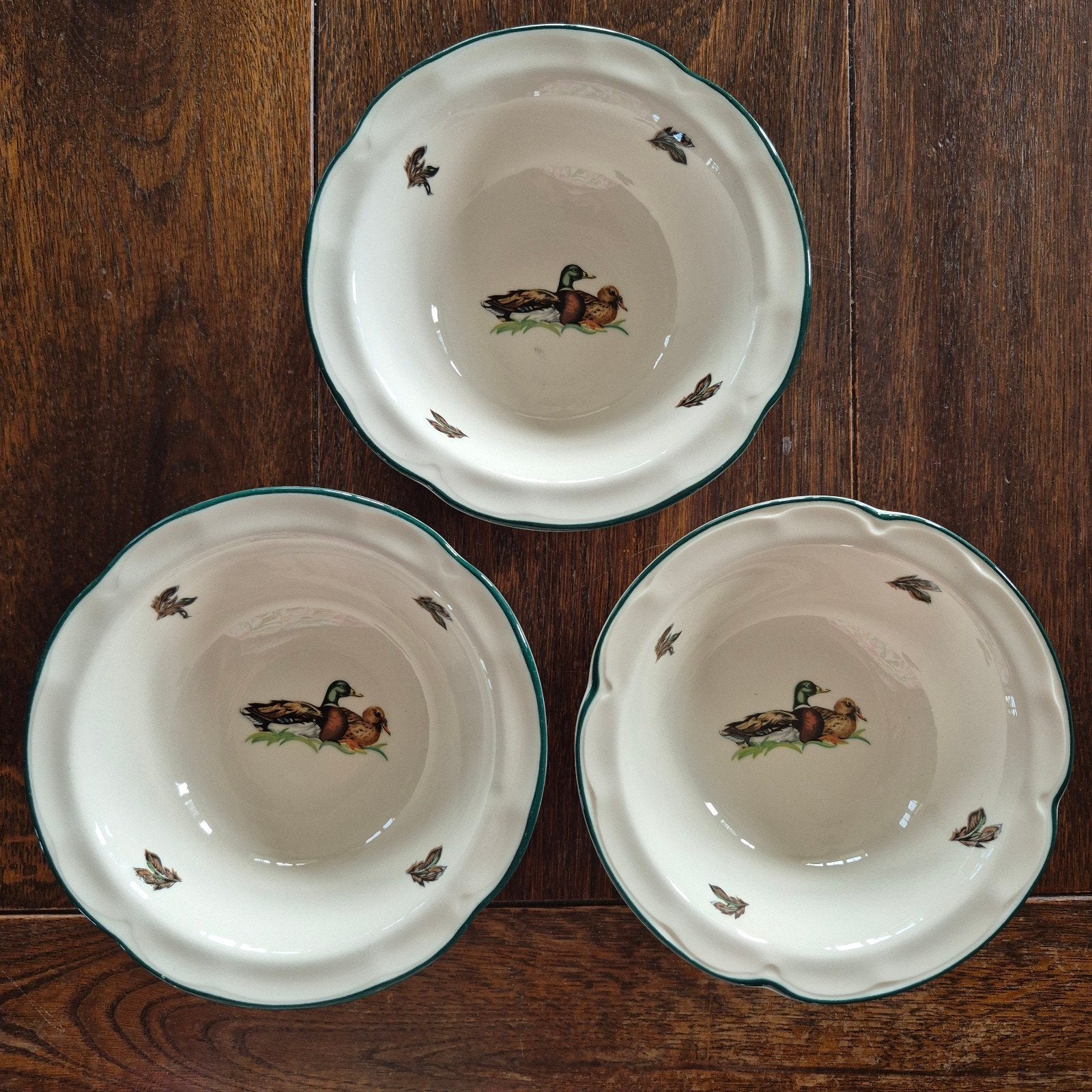 Brookshire by Johnson Brothers dessertschaaltjes nieuw, Huis en Inrichting, Keuken | Servies, Nieuw, Ophalen of Verzenden, Schaal of Schalen