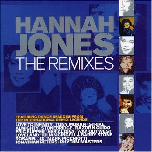 2CD: Hannah Jones - The Remixes (ZGAN), Ophalen of Verzenden, Zo goed als nieuw, Disco