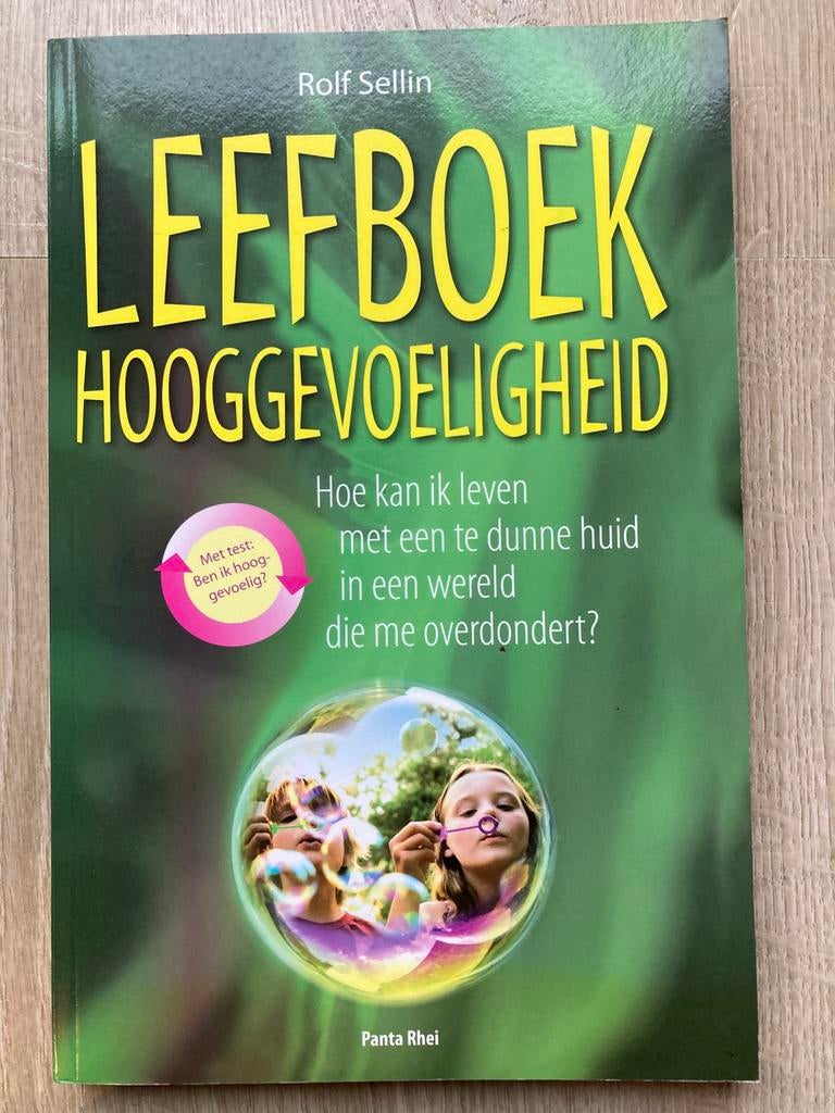 Rolf Sellin - Leefboek hooggevoeligheid, Ophalen of Verzenden, Zo goed als nieuw, Rolf Sellin