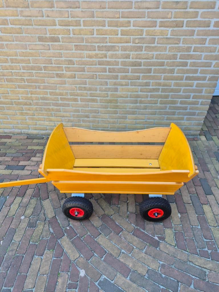 Houten bolderkar met luchtbanden, Ophalen, Gebruikt, Overige typen