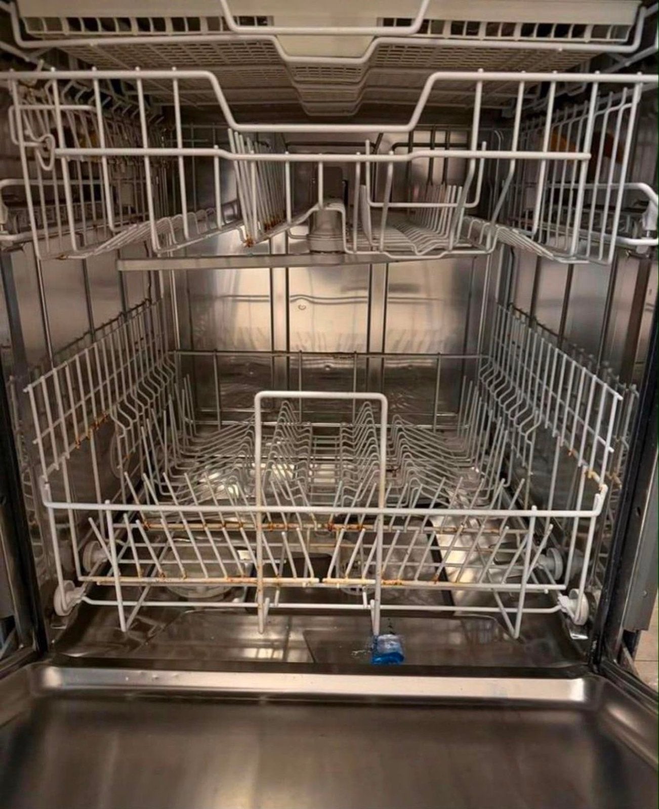 Miele vaatwasser - Vrijstaand, RVS, Ophalen, Gebruikt, 60 cm of meer, Eco programma