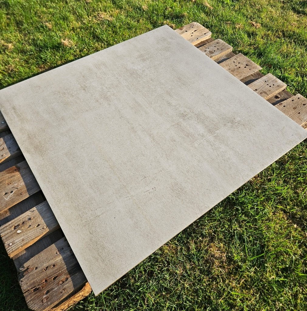 Keramische Tegels 90x90 17,82m2, Ophalen, 60 cm of meer, Nieuw, 10 m² of meer