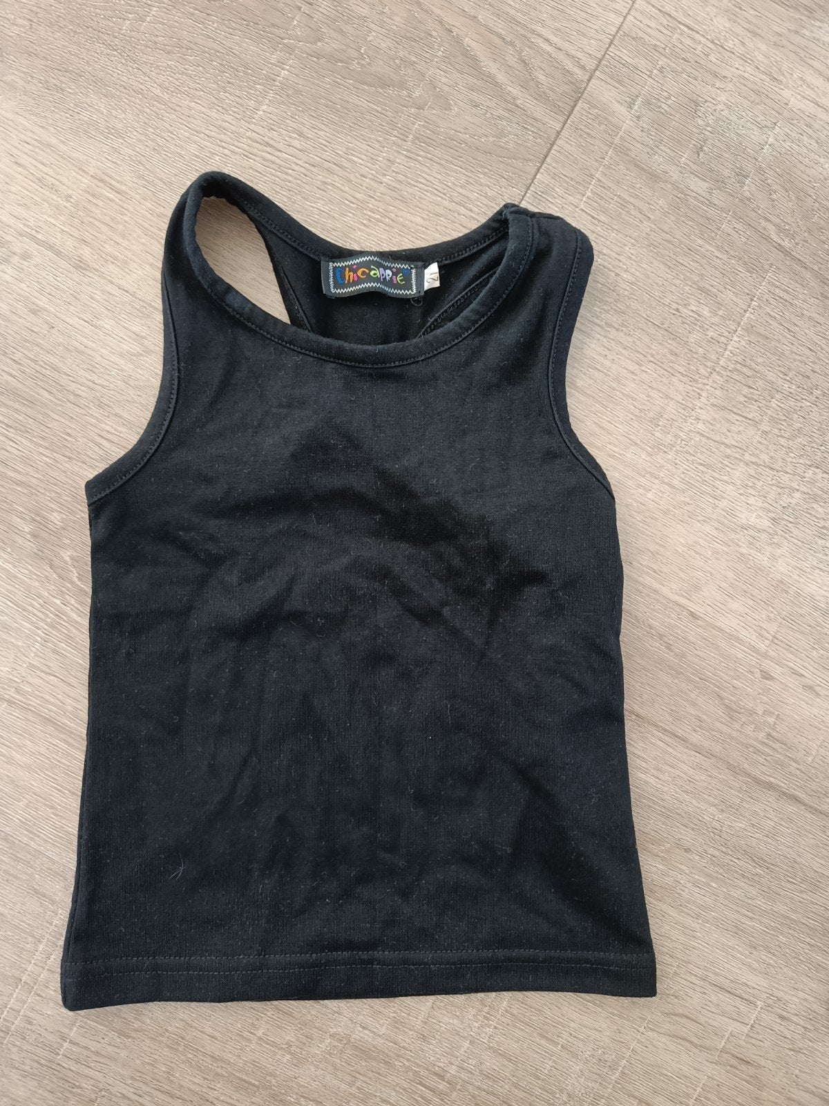 Tanktop Chicaprie maat 2 jaar., Kinderen en Baby's, Ophalen of Verzenden, Gebruikt, Meisje