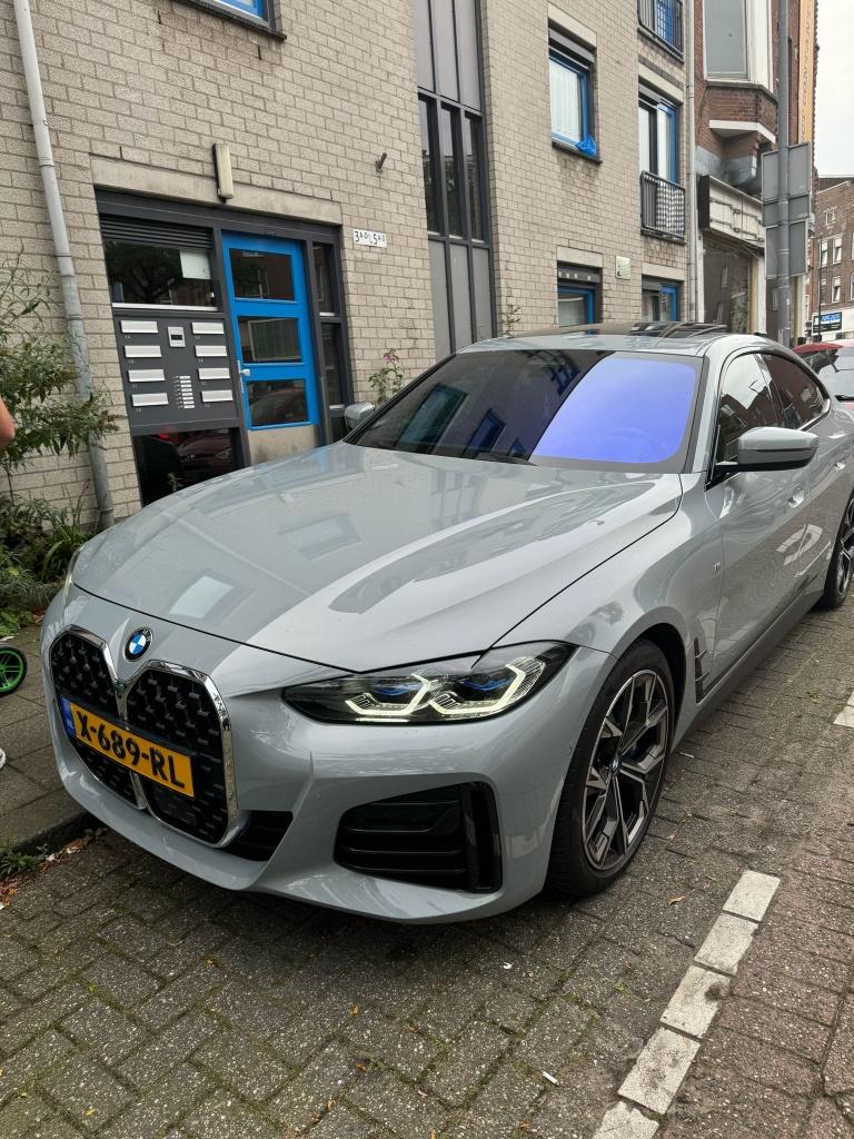 BMW 4-Serie Gran Coupé 430i 245pk Aut 2022 Grijs, Auto's, Automaat, 1998 cc, Achterwielaandrijving, 4 cilinders
