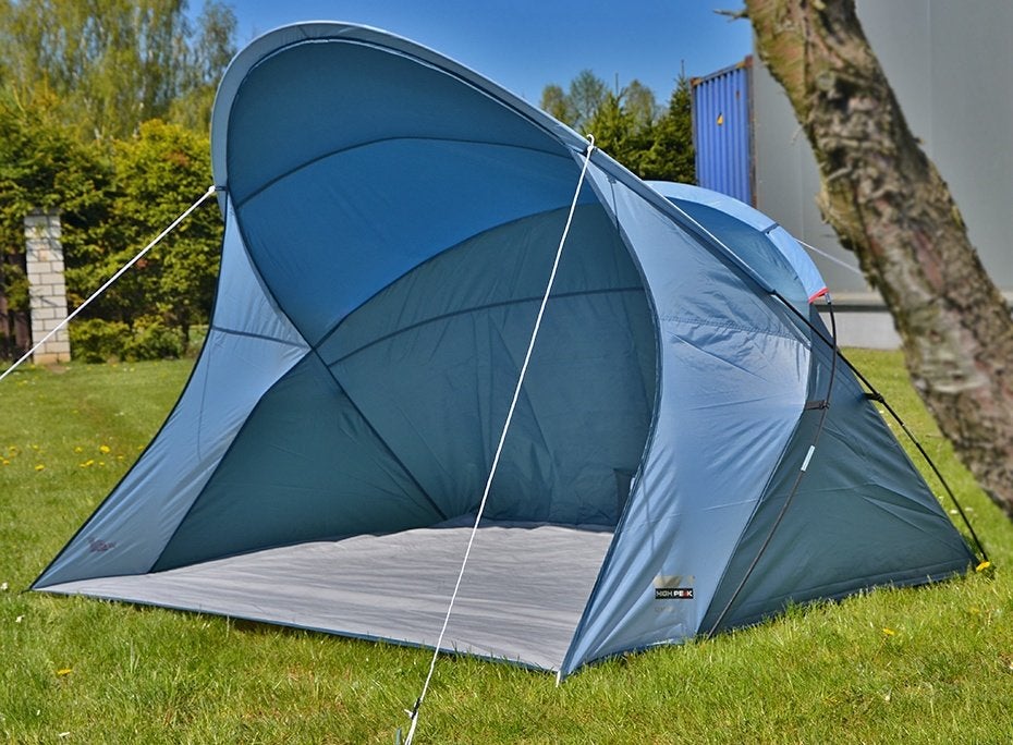Strandtent - High Peak Evia, Caravans en Kamperen, Ophalen, Zo goed als nieuw