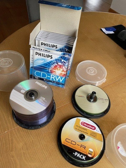 Nieuwe Philips en Emtec CD's en DVD's, Computers en Software, Beschrijfbare discs, Ophalen of Verzenden, Nieuw, Dvd, Philips