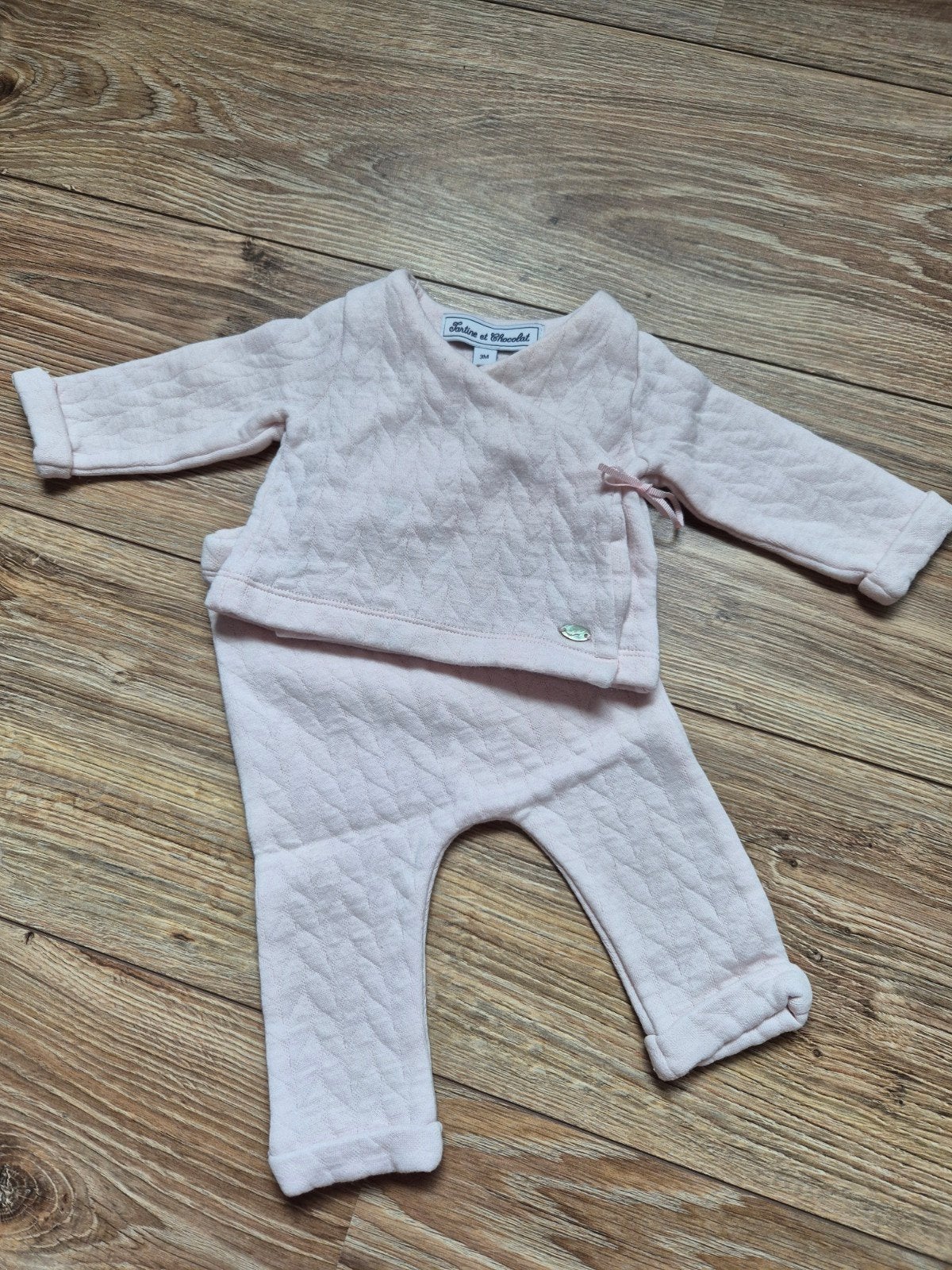 Tartine et chocolat setje maatje 56, Kinderen en Baby's, Babykleding | Maat 56, Tartine et chocolat, Meisje, Ophalen of Verzenden