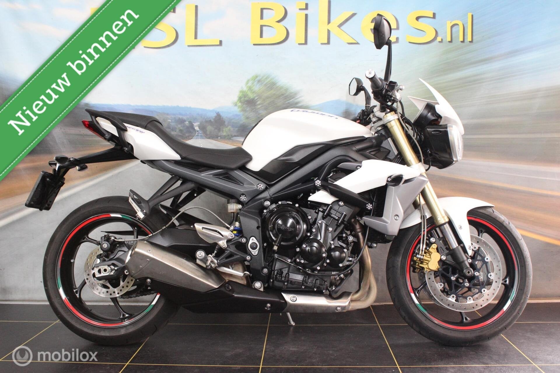 Triumph Street Triple, Motoren, Motoren | Triumph, 675 cc, Bedrijf, Meer dan 35 kW, Toermotor