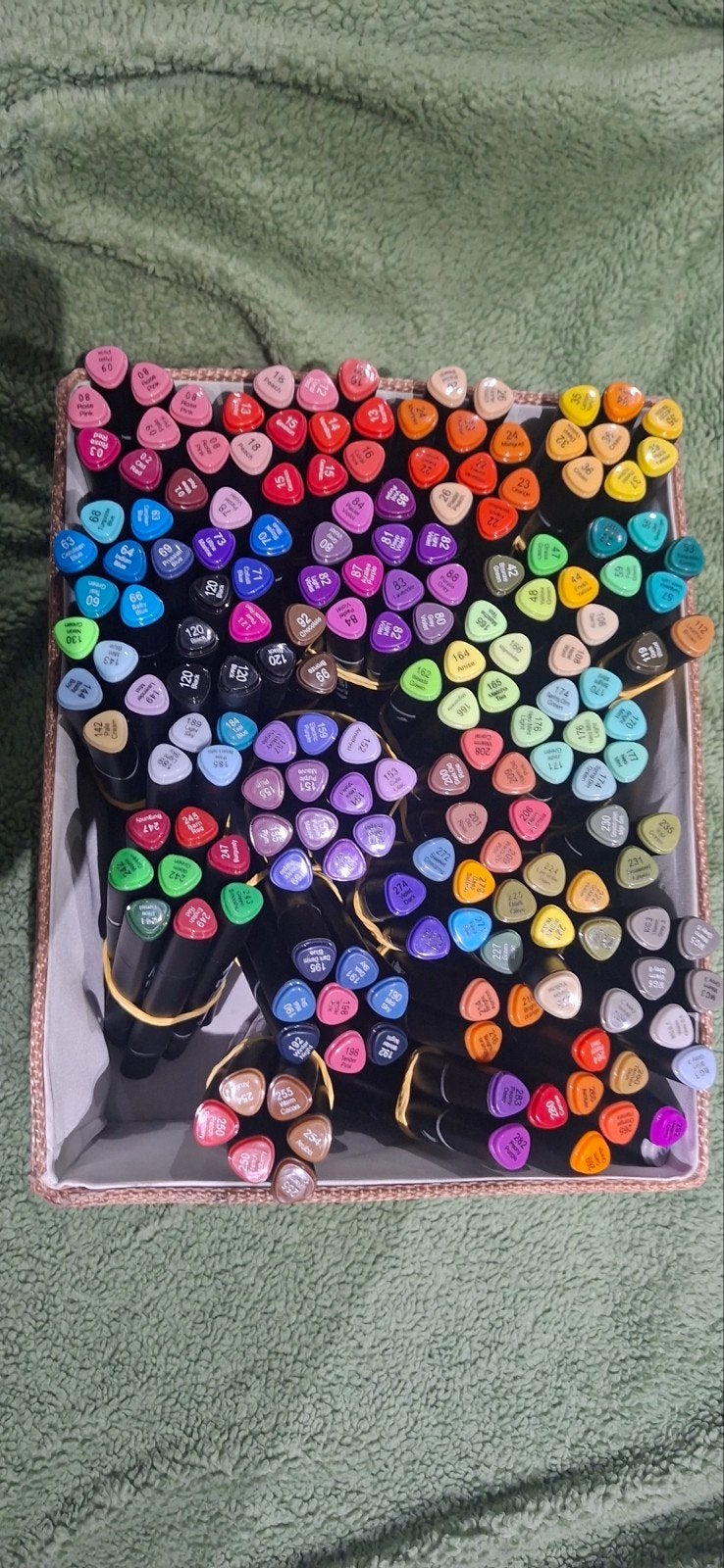 Decotime Alcohol Markers - Diverse Kleuren en dubbelen, Ophalen of Verzenden, Zo goed als nieuw, Potlood of Stift