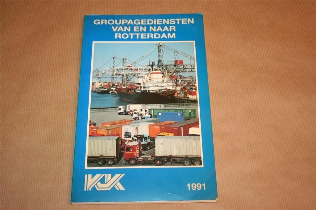 Groupagediensten van en naar Rotterdam, Ophalen of Verzenden, Gelezen