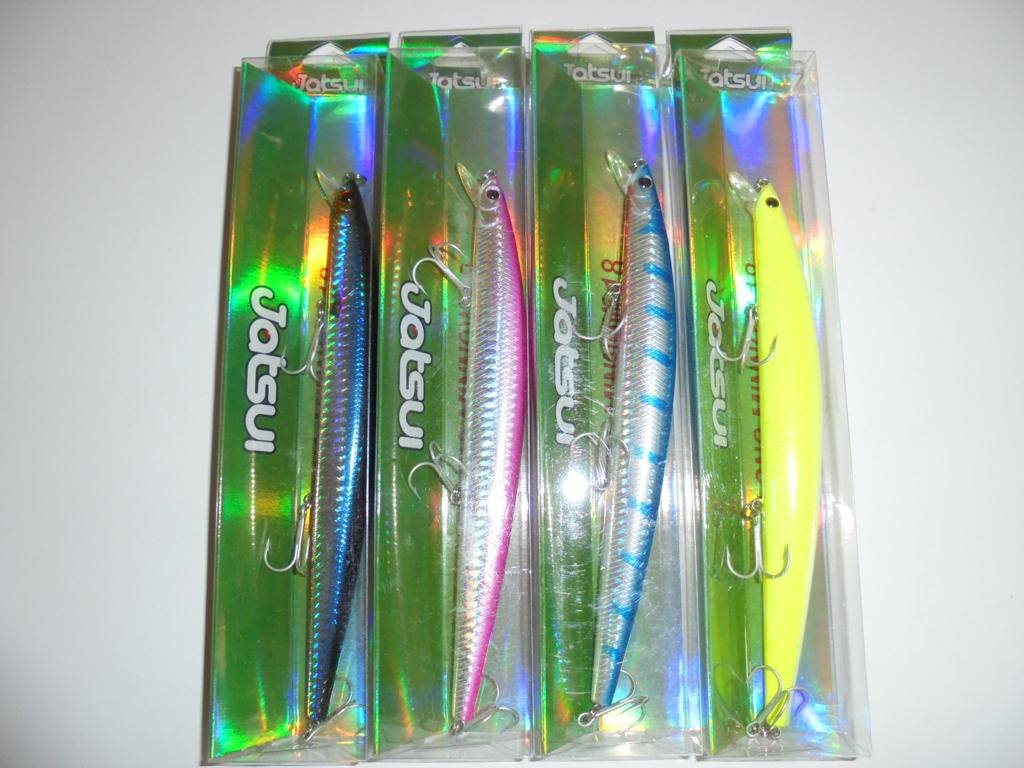 Jatsui Long Minnow 18cm 33g Floating Spinning Nieuw Rapala., Watersport en Boten, Hengelsport | Zeevissen, Nieuw, Overige typen