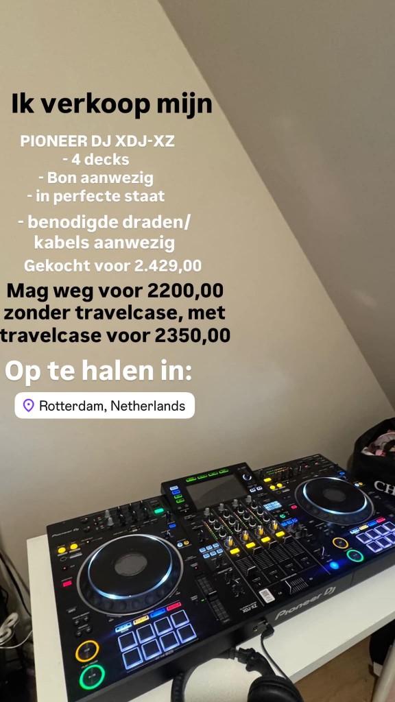 dj set, Ophalen, Zo goed als nieuw, Draaitafel, Pioneer