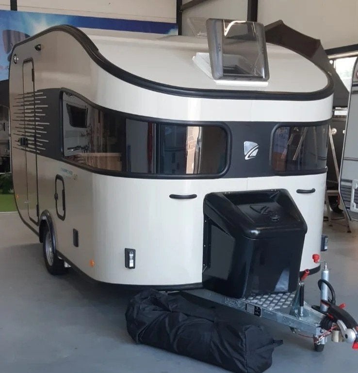 Carpento 410S | lichtgewicht | incl.mover,luifel,voortent, Overige merken, Luifel, Carpento Caravan, Omvormbare zithoek