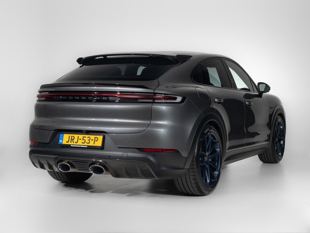 Porsche Cayenne Coupé Turbo E-Hybrid GT, Auto's, Porsche, Cayenne, Gebruikt, Met garantie (alle), 4 stoelen