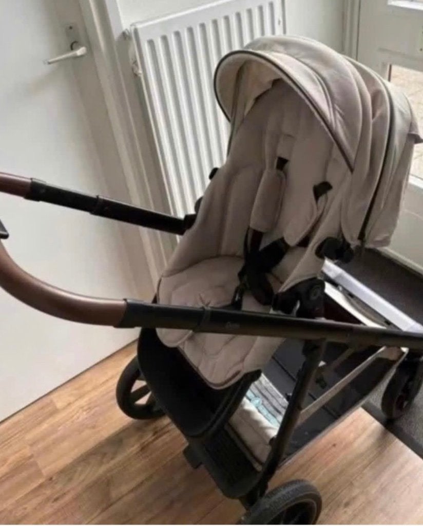 Kinderwagen, Nieuw, Combiwagen, Verstelbare duwstang, Ophalen