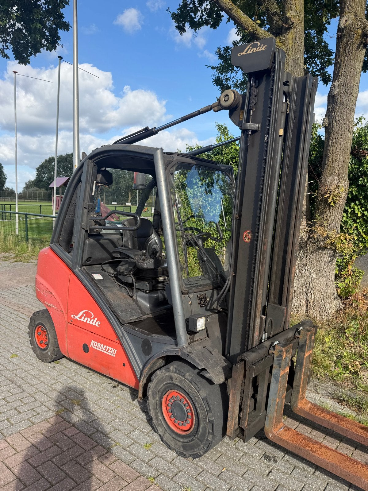 Linde H35T Heftruck, 3000 tot 4000 kg, Ophalen, LPG, Heftruck