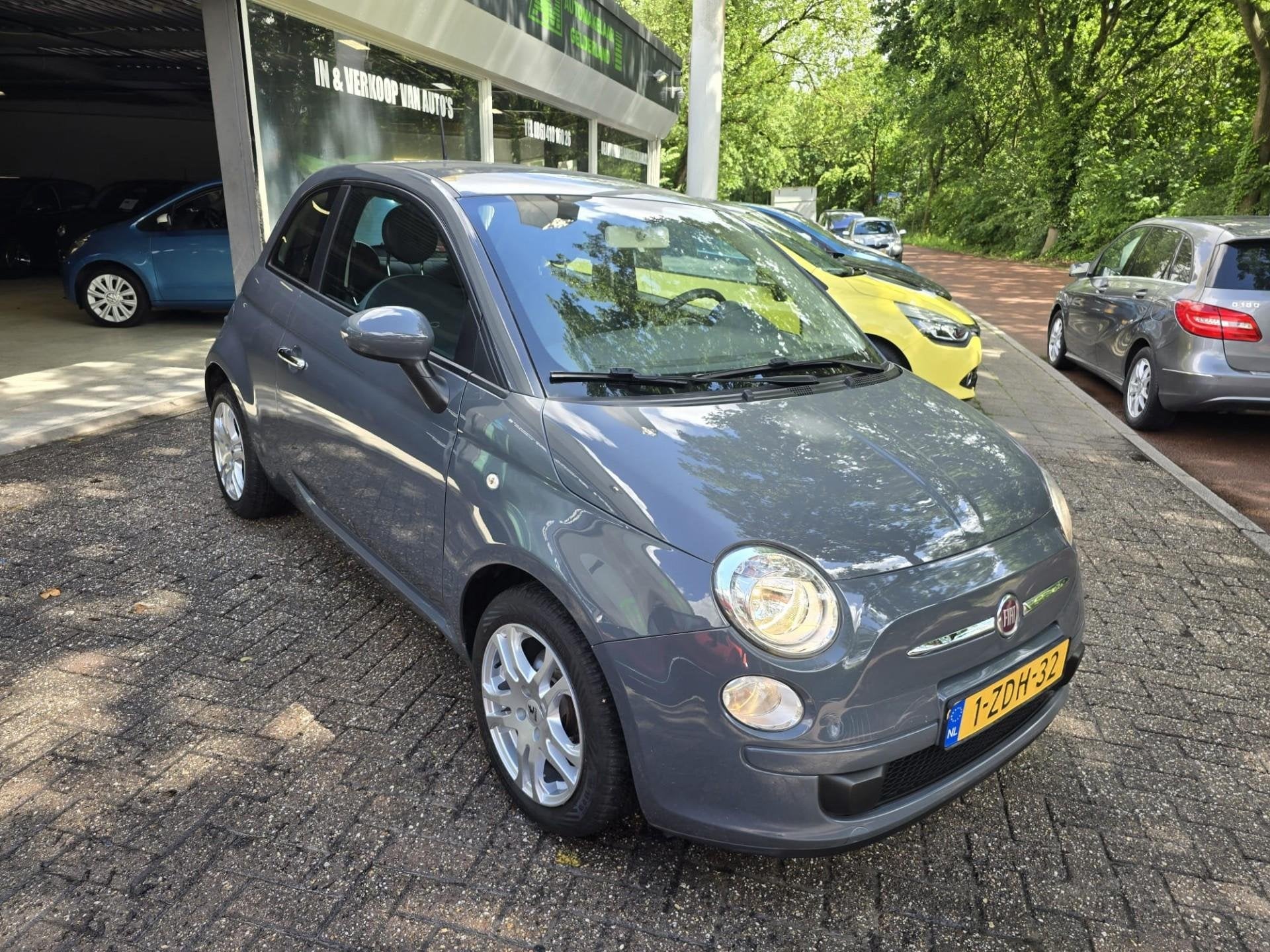 Fiat 500 1.0 TwinAir Pop | 2E EIGENAAR | 3/6 OF 12MND GARANT, Voorwielaandrijving, Stof, Gebruikt, 840 kg