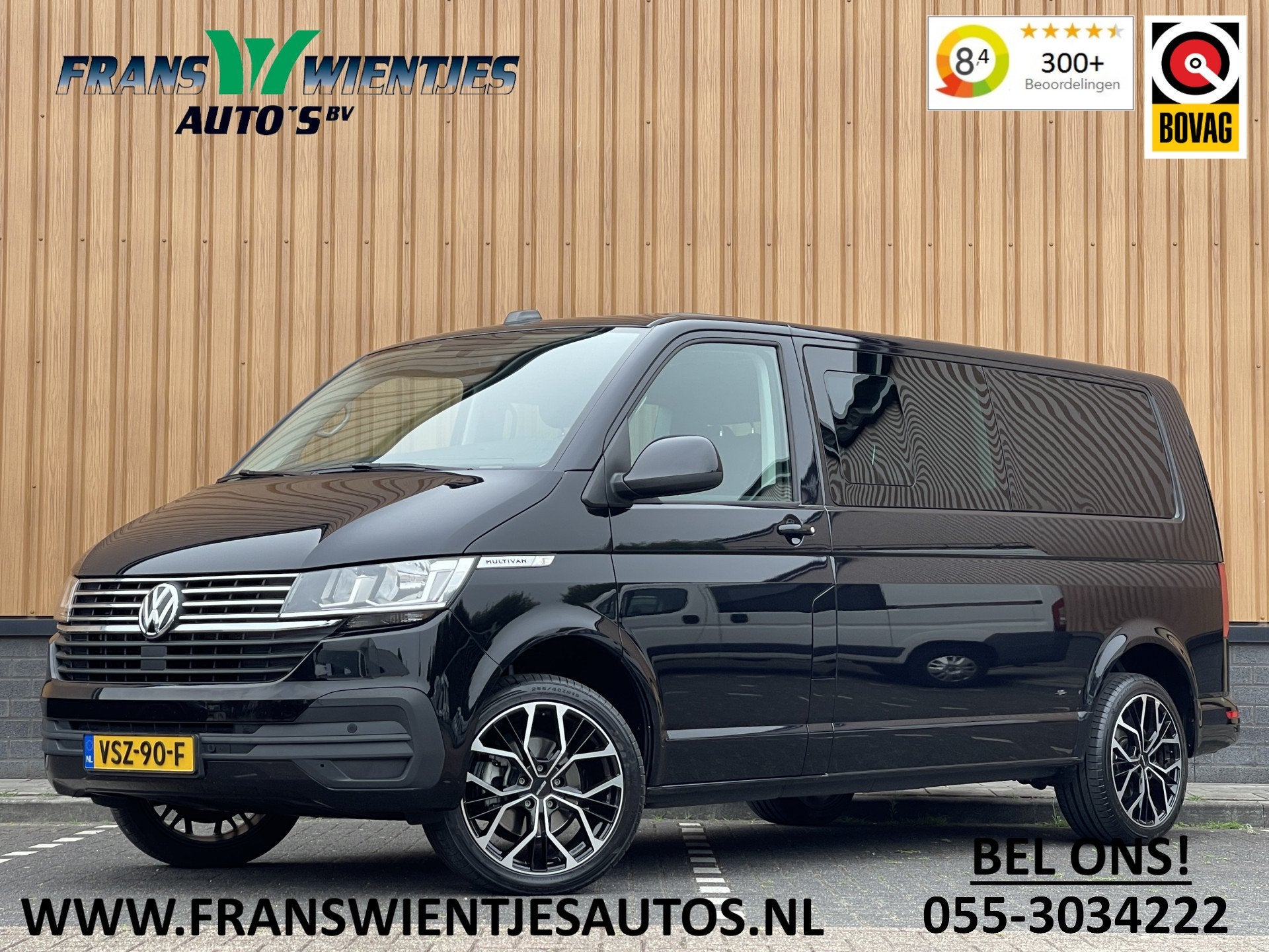Volkswagen Transporter 2.0 TDI L2H1 30 DC Multivan | Automaa, Auto's, Gebruikt, 4 cilinders, 150 pk, Volkswagen