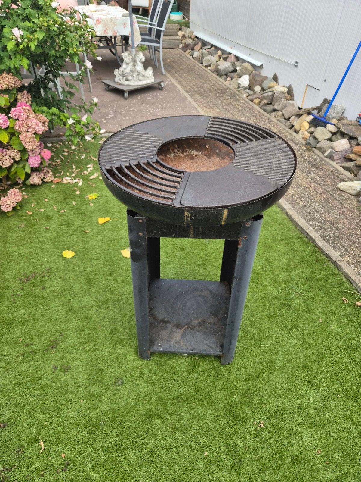 barbecue, Ophalen