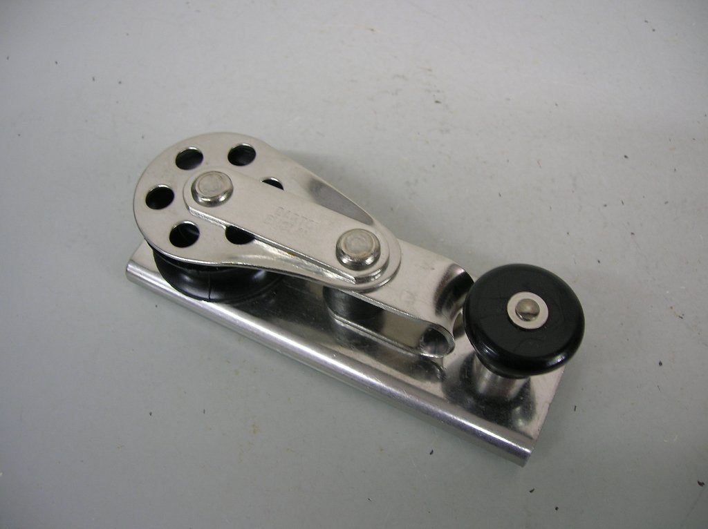 Barton Keerblok + Slede, 32 mm, voor Reefsysteem, Ophalen of Verzenden, Nieuw, Lijn of Blok