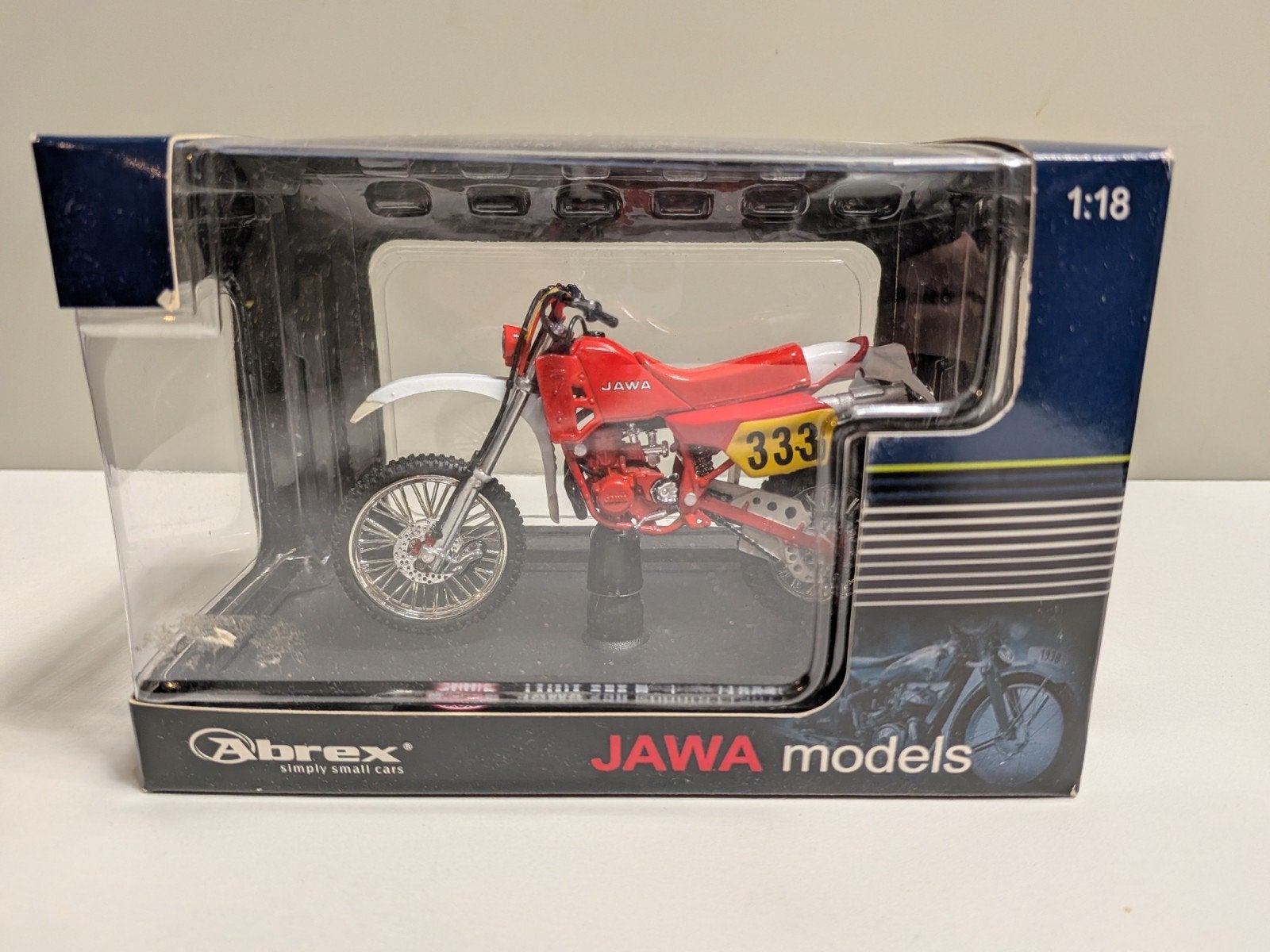 Jawa 250-681 crossmotor (nieuw in de doos), Hobby en Vrije tijd, Ophalen of Verzenden, Nieuw, Motor, Overige merken