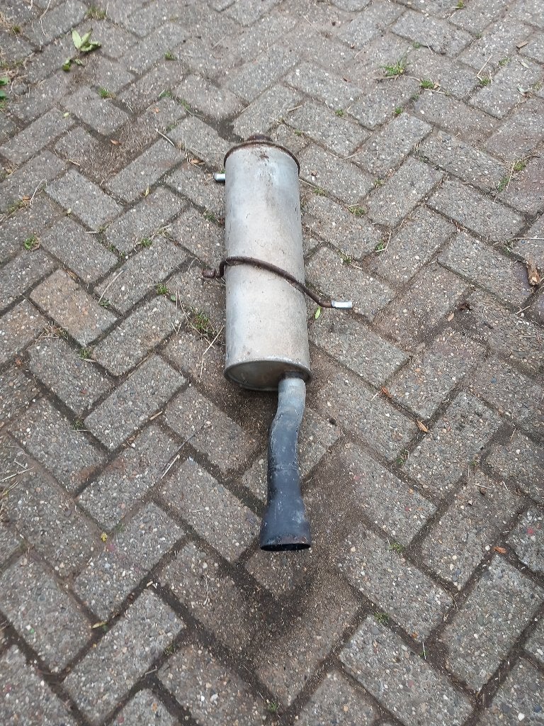 Peugeot 306 cabrio,  einddemper e.d., Auto-onderdelen, Uitlaatsystemen, Ophalen, Gebruikt, Peugeot