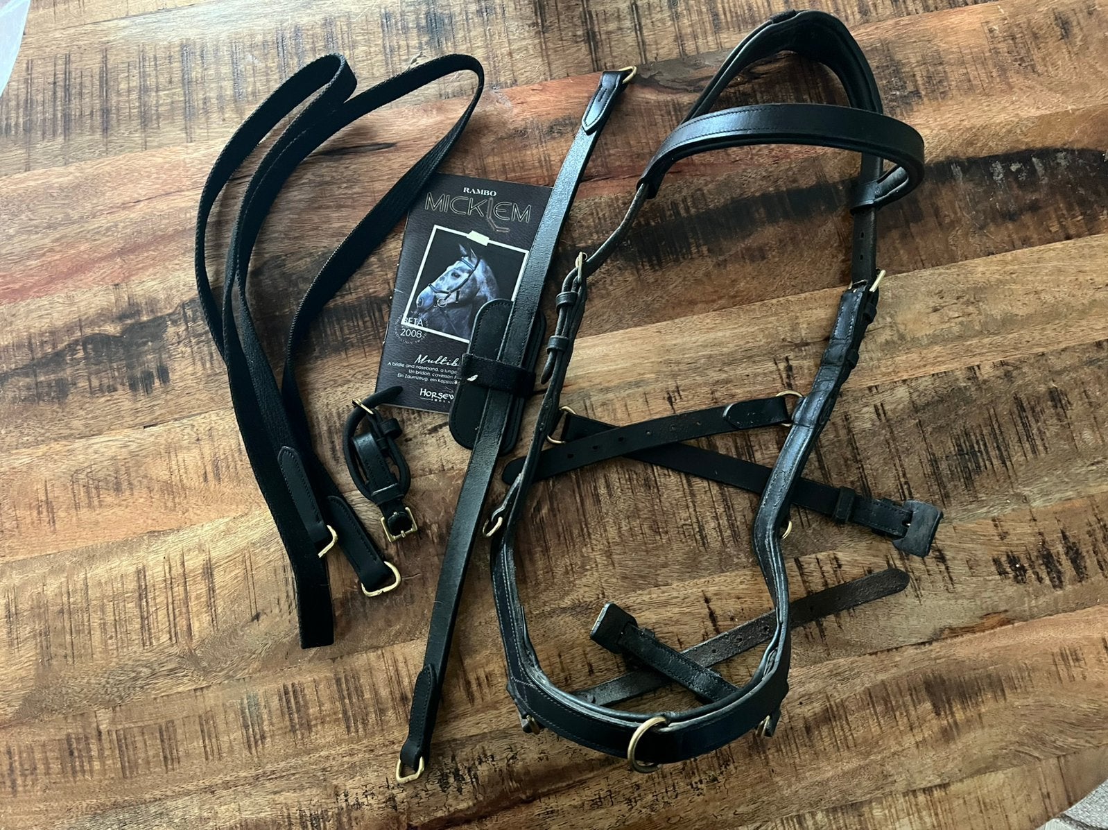 Rambo micklem multi bridle Cob, Ophalen of Verzenden, Zo goed als nieuw, Rambo, Cob