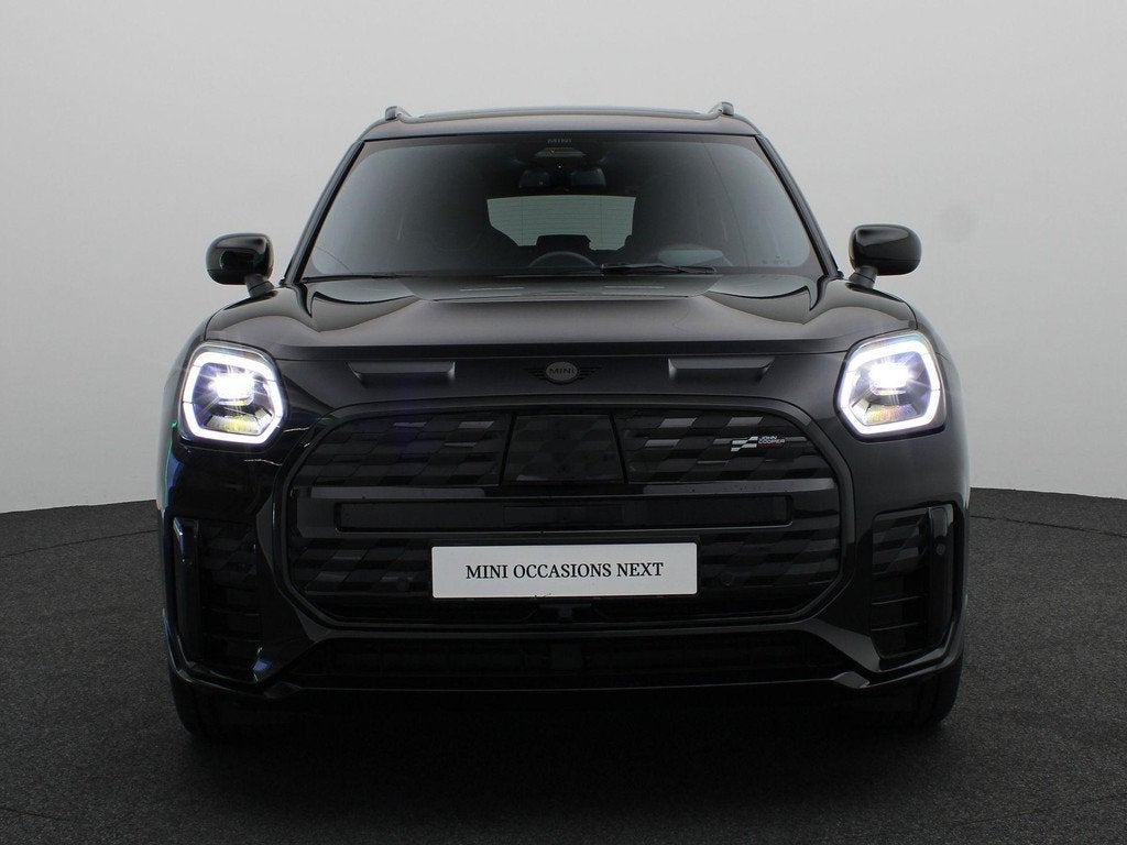 MINI Countryman SE John Cooper Works + Pakket M + Getint Gla, Auto's, Mini, Automatische klimaatregeling, 467 km, Zwart, Countryman
