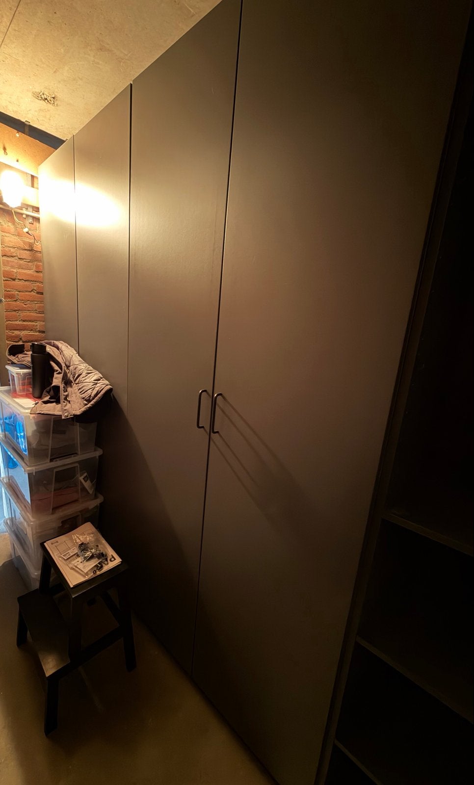 Ikea Pax Kasten - 3 stuks met deuren en planken, Ophalen, 200 cm of meer, 50 tot 100 cm, 50 tot 75 cm