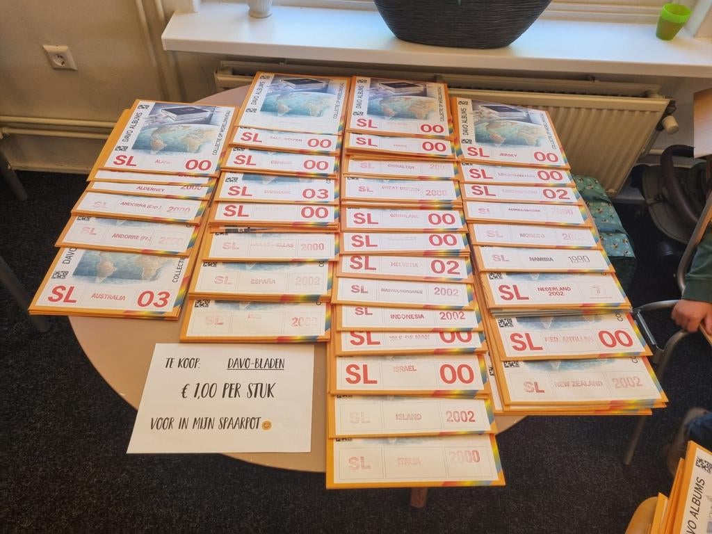 DAVO Albums postzegelbladen - Diverse landen en jaren, Postzegels en Munten, Postzegels | Toebehoren, Ophalen of Verzenden, Verzamelalbum