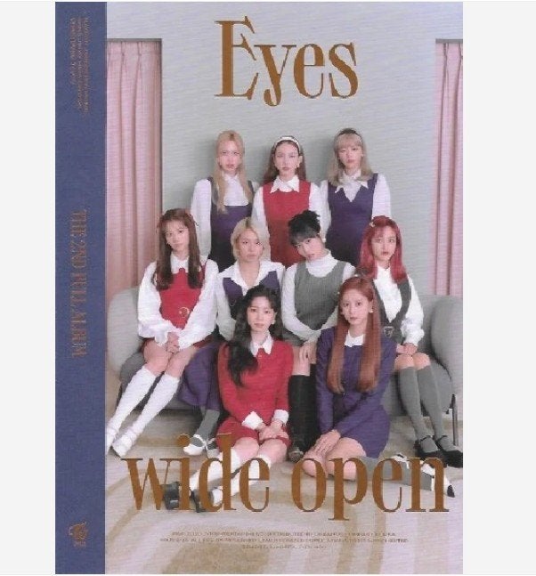 Twice Eyes Wide Open  CD Photobook K-Pop kpop, Ophalen of Verzenden, Nieuw in verpakking