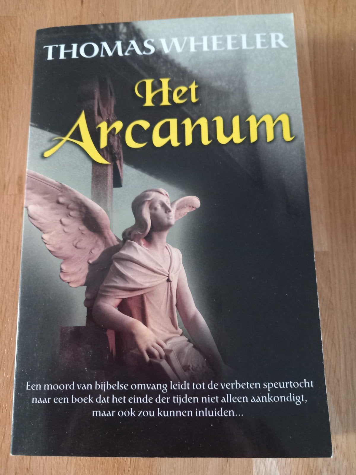 Het Arcanum - Thomas Wheeler (Thriller), Ophalen of Verzenden, Gelezen, Thomas Wheeler, Europa overig